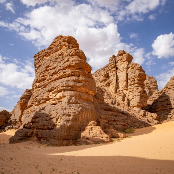 Národní park Tassili n’Ajjer (UNESCO) 