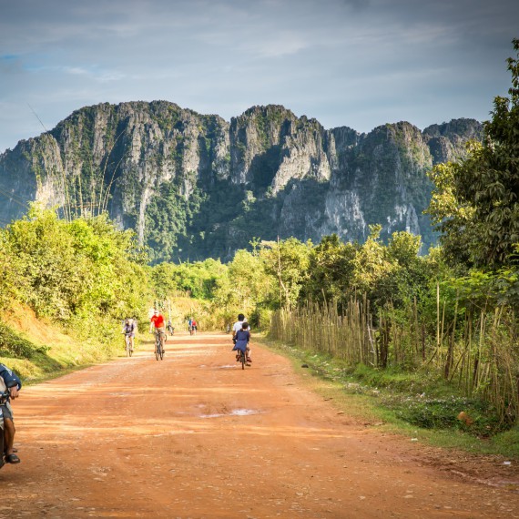 Laos a jeho exotický venkov patří k top zážitkům