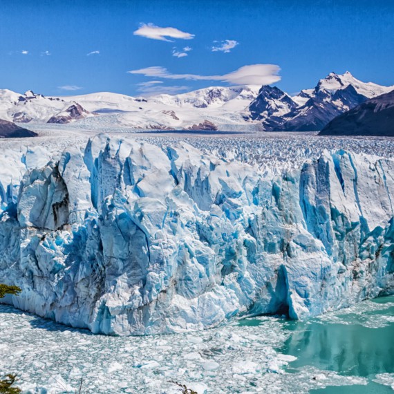 Ledovec Perito Moreno v Patagonii