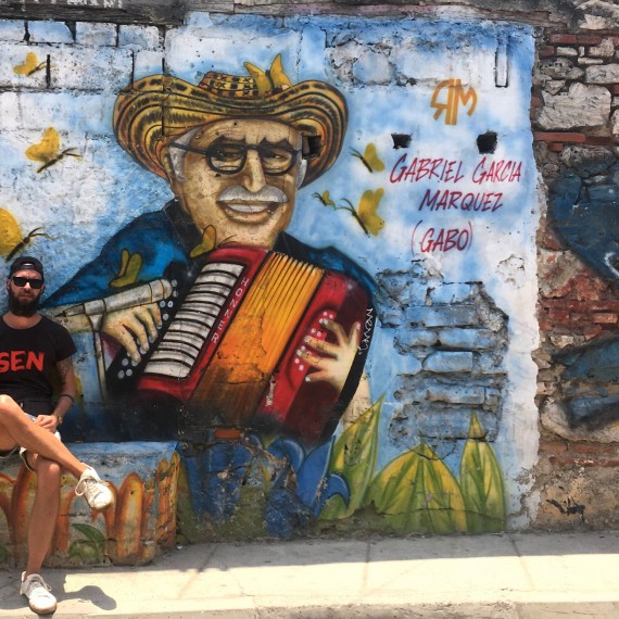 Street art v Cartageně 