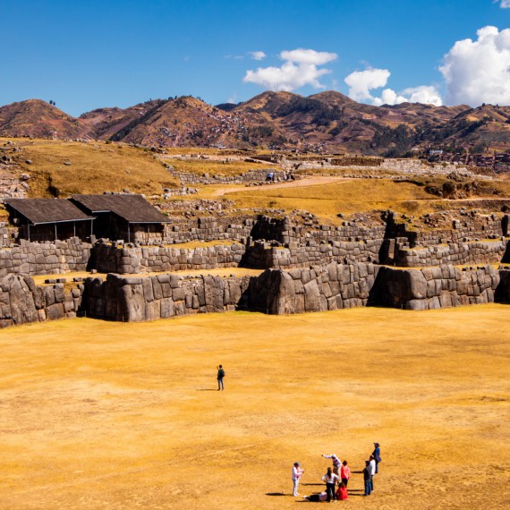 Okolí Cuzca zahrnuje majestátní stavby