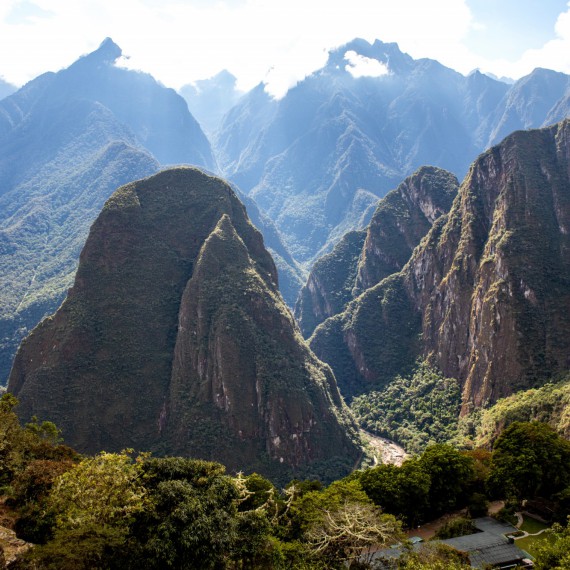 Neopakovatelné výhledy na Machu Picchu 