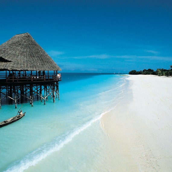 Nejkrásnější zanzibarské pláže 