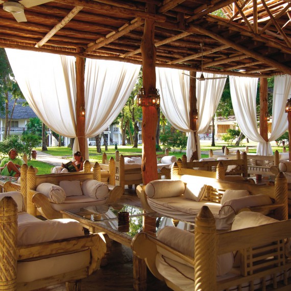 Atmosféra luxusních lodge