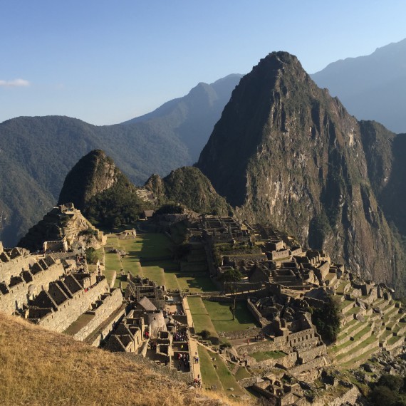 Novodobý div světa Machu Picchu