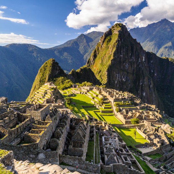 Machu Pichu, novodobý div světa