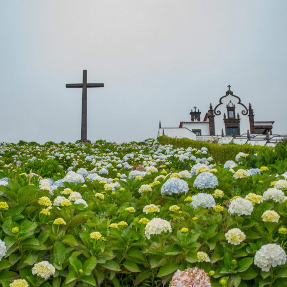 Nejkrásnější kostelík na Azorech