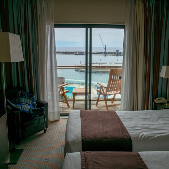 Kvalitní hotel ve městě Ponta Delgada