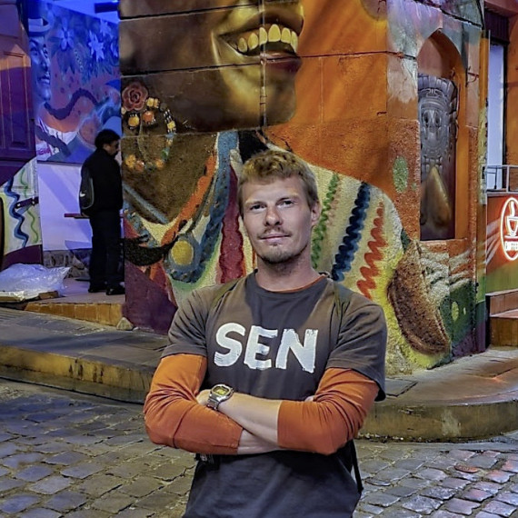 Průvodce CK SEN v barevném Peru.