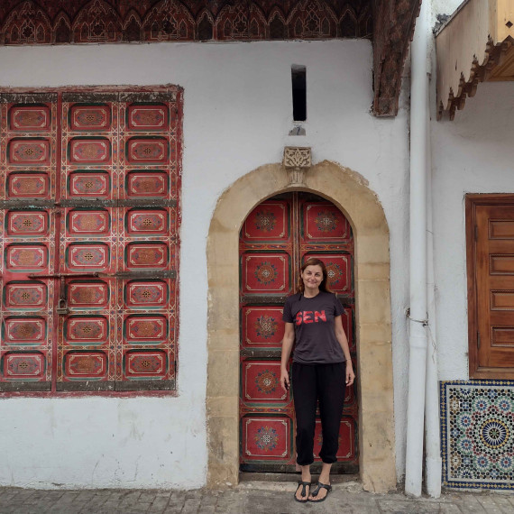 Historická část Rabatu nazývaná Medina.