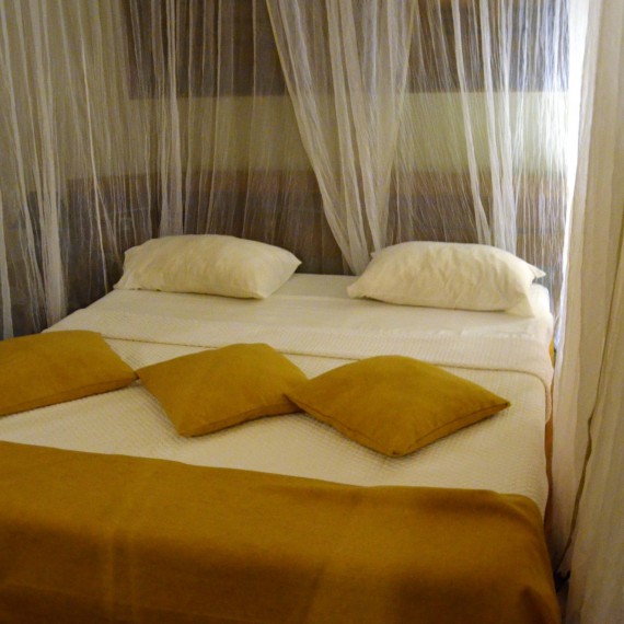 Moskytiéry jsou na Madagaskaru samozřejmostí