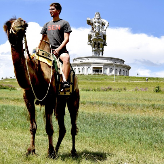 SEN v Mongolsku a Džingischán