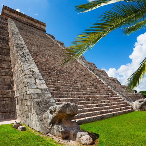 Fakultativní výlet do archeologické zóny Chichen Itza