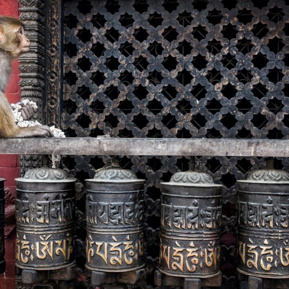 Roztočte si svůj modlitební mlýnek