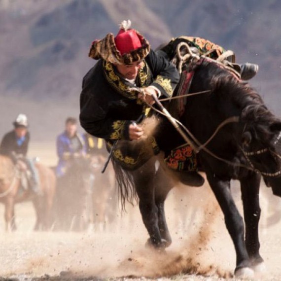 Jedinečný festival v Mongolsku