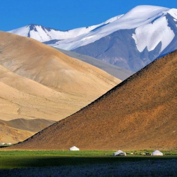 V obklopení jezer a velehor