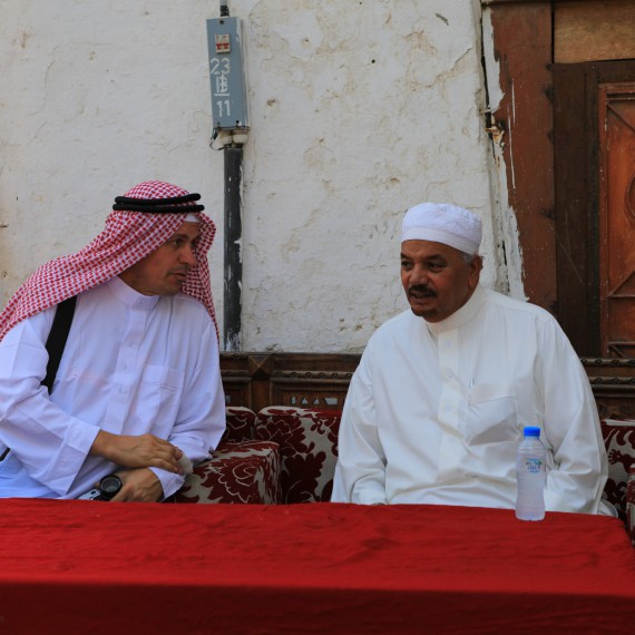 Setkání s místními 