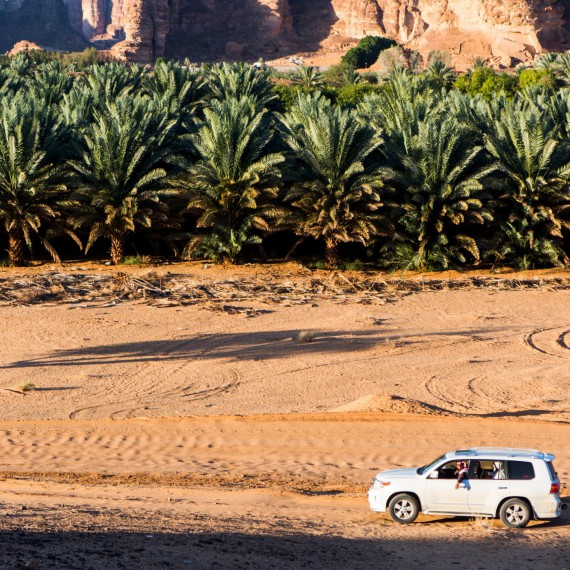 Cesta napříč pouští 