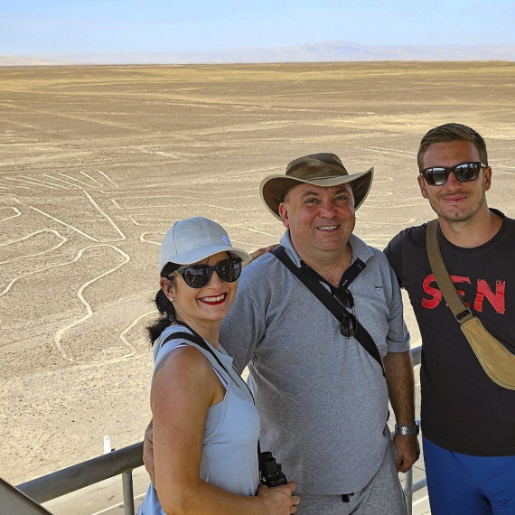 Klienti CK SEN v Nazca v Peru.