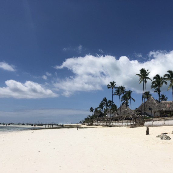 Nádherné pláže Zanzibaru 