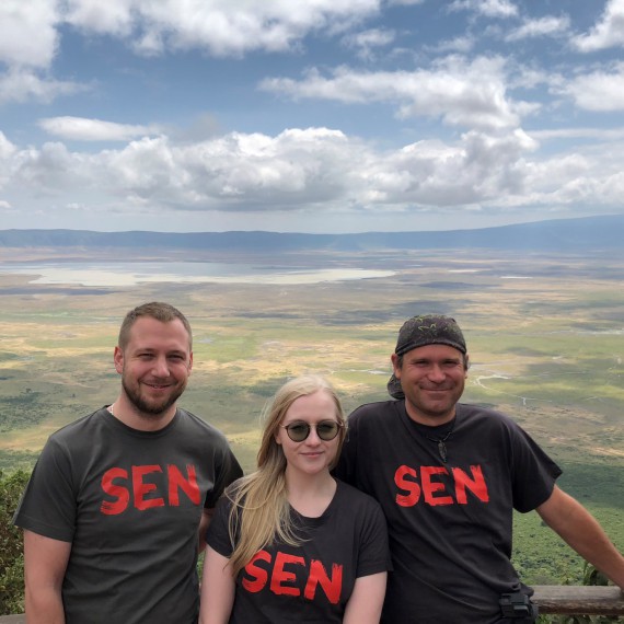 S CK SEN do Afriky na Safari