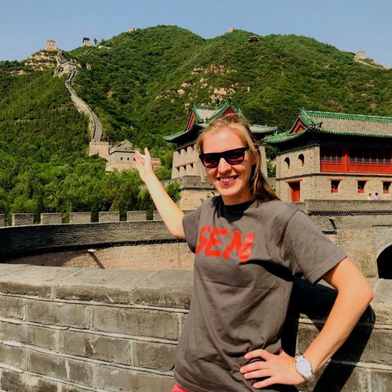 Na Velké čínské zdi jako sólo cestovatelka 