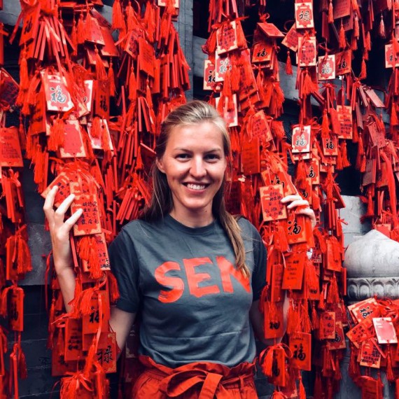 SEN průvodce v Číně 