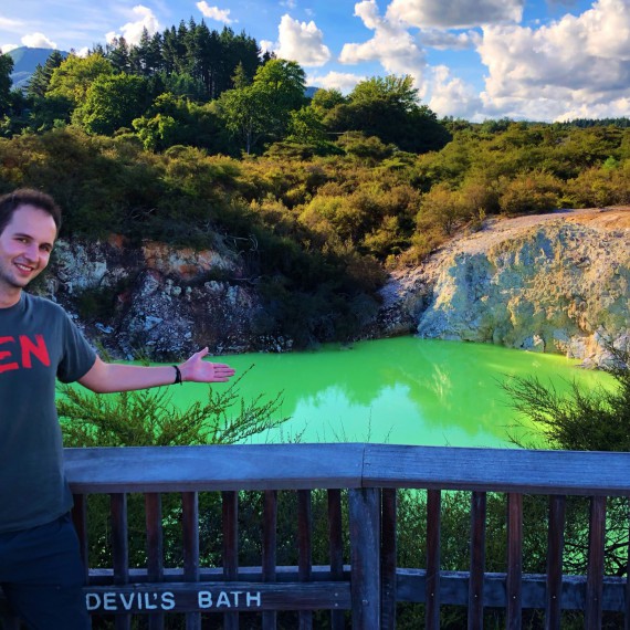 SEN v termálním parku 