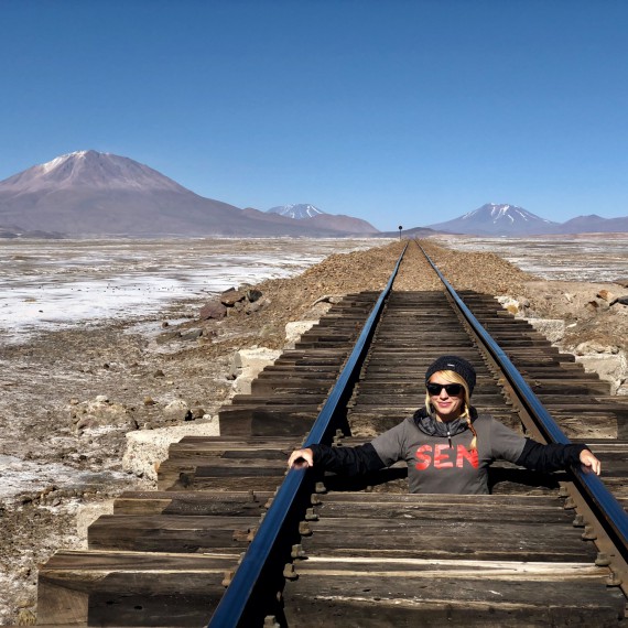 Přejezd přes Altiplano