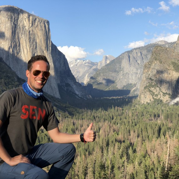 osemite NP - El Capitan a Halfdome