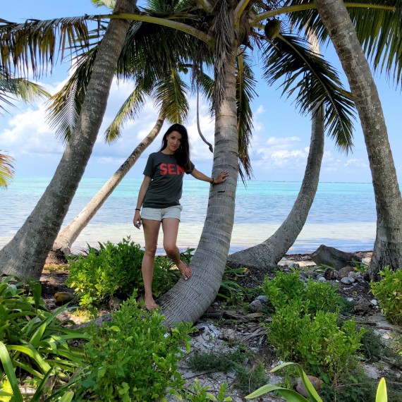 SEN na Karibské pláži 