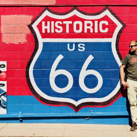 Slavná Route 66