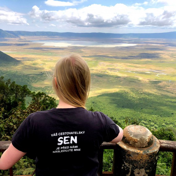 Výhledy na africkou Savanu