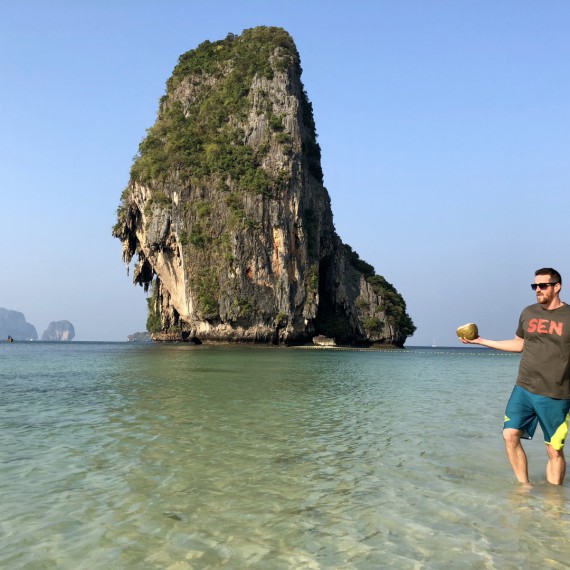 Aktivní odpočinek na Krabi v Thajsku