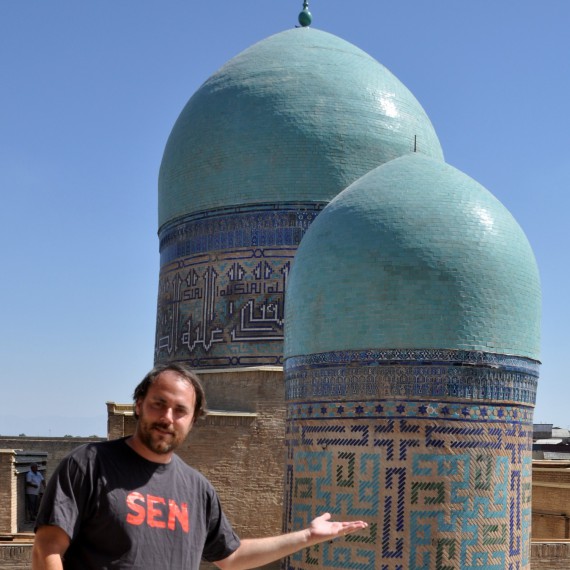 To nejlepší ze Střední Asie s českým průvodcem CK SEN