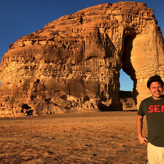 Krásy Arabské pouště