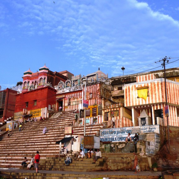 Chaotické, špinavé, avšak fascinující místo Indie