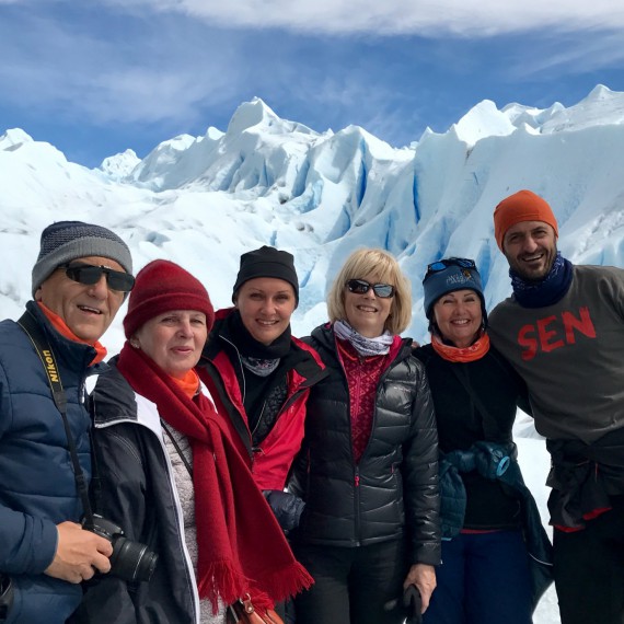 Zájezd CK SEN v Patagonii