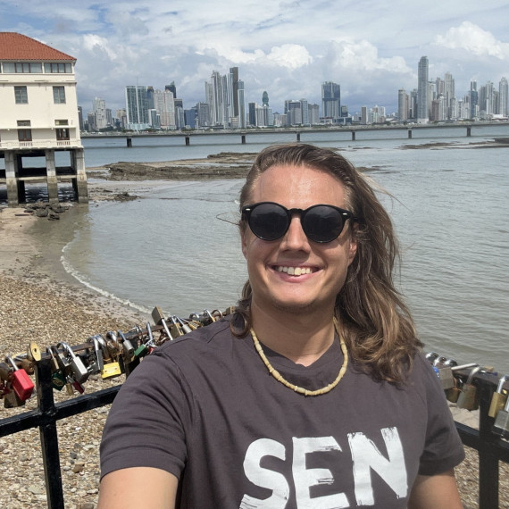 Panorama hlavního města Panama City.