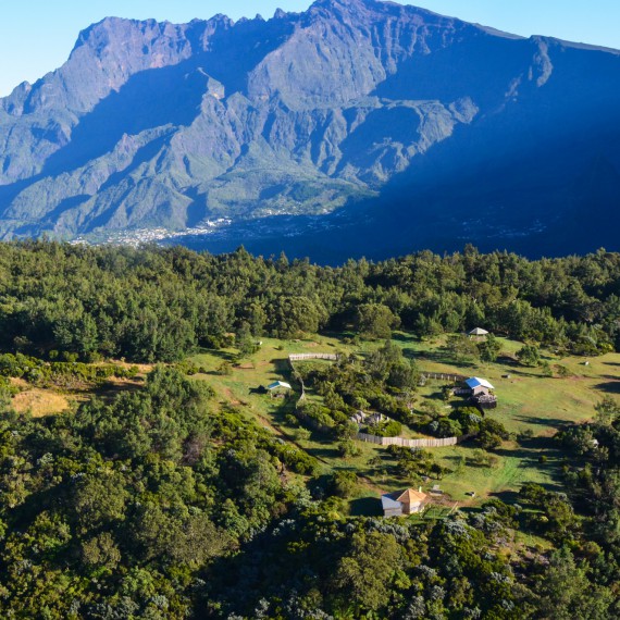 Ohňová hora Réunionu