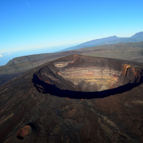 Reunion - ostrov sopečného původu 