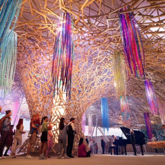 EXPO 2025 Osaka Signature Pavilon - Hřiště života  