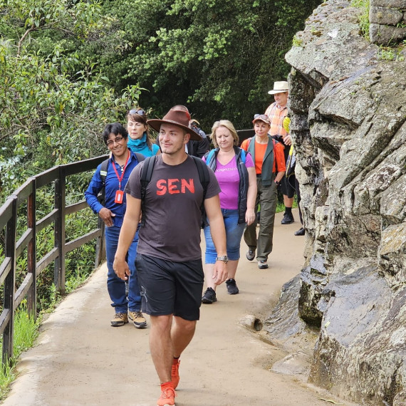 Hurá na Machu Picchu.