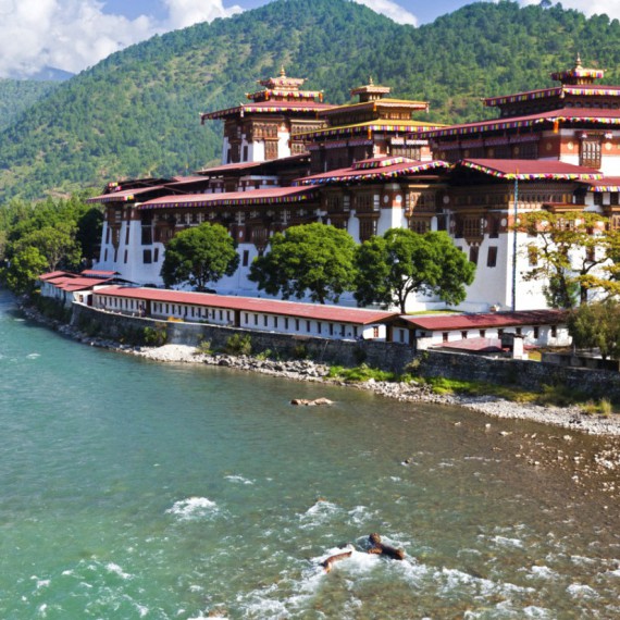 Bhútánský klášter 