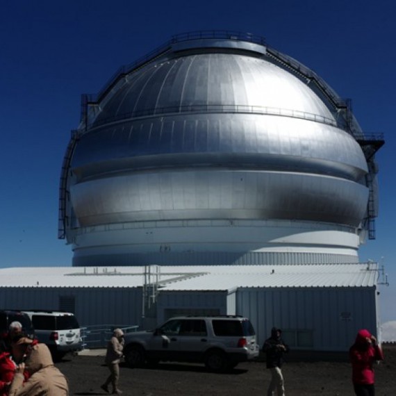 Observatoř na nejvyšší hoře světa