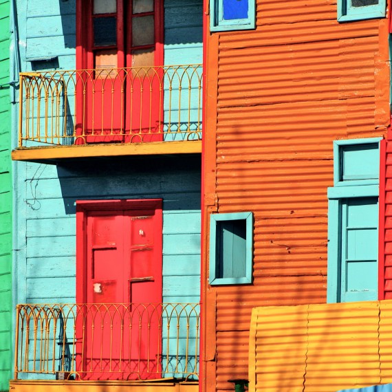 Projdete si proletářskou čtvrť La Boca