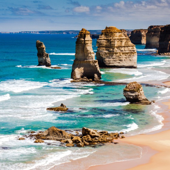 Great Ocean Road nedaleko Melbourne 