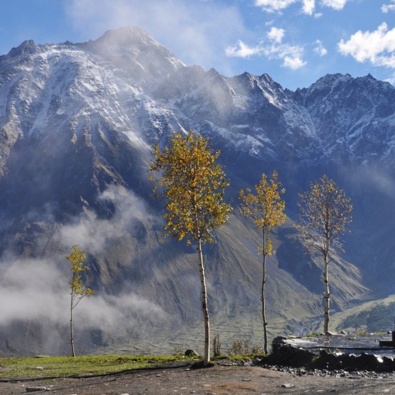 Kouzelná příroda Kavkazu 