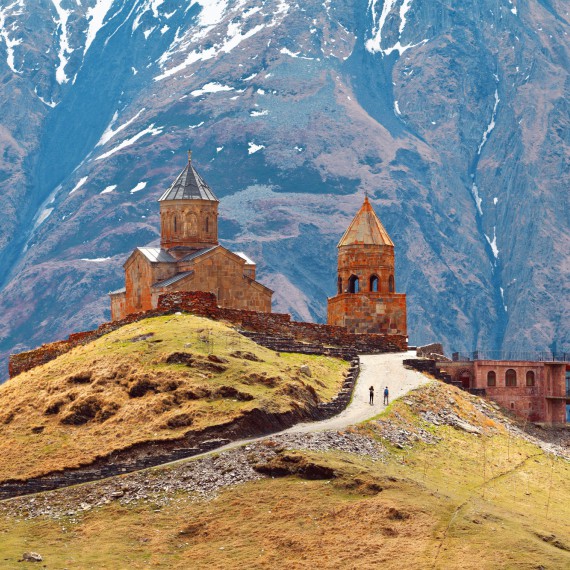 Klášter Tsminda Sameba