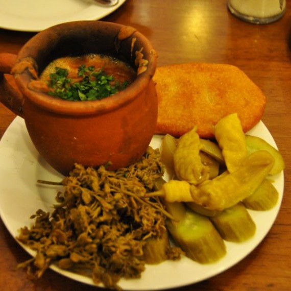 Gastronomie střední Asie je velmi chutná 